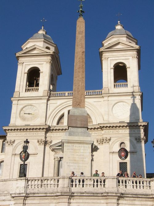 Roma, Bažnyčia, Italy, Architektūra