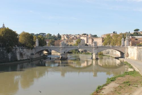 Roma, Tiltas, Upė, Tiber