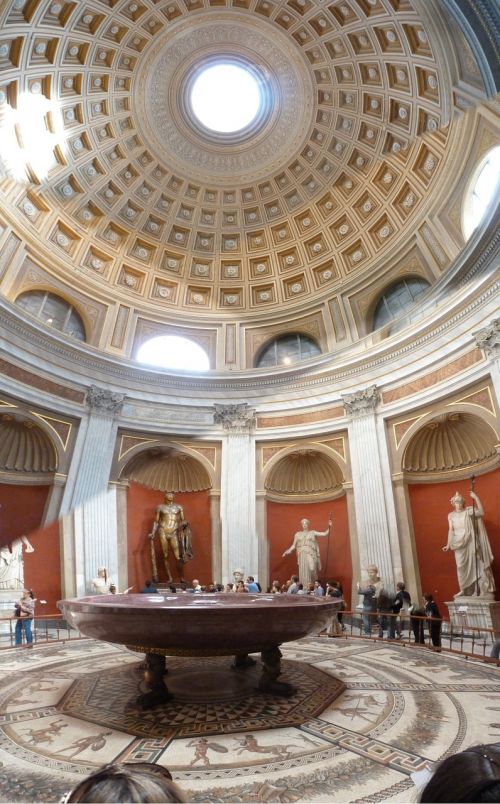 Roma, Kupolas, Muziejus, Vatikanas