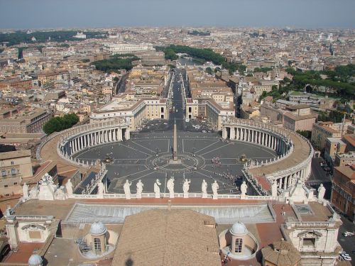 Roma, Vatikanas, Kelionė, Romėnų, Turizmas, Ispanų, Europa, Miestas, Architektūra, Istorija, Miesto Panorama, Bazilika