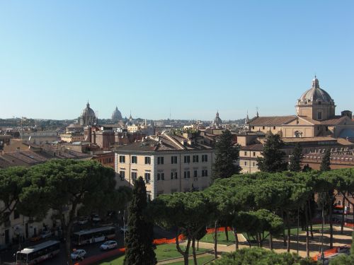 Roma, Italy, Centro, Pastatas, Romanai, Architektūra