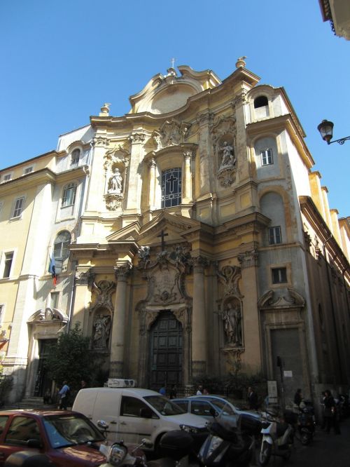 Roma, Italy, Bažnyčia, Pastatas, Architektūra