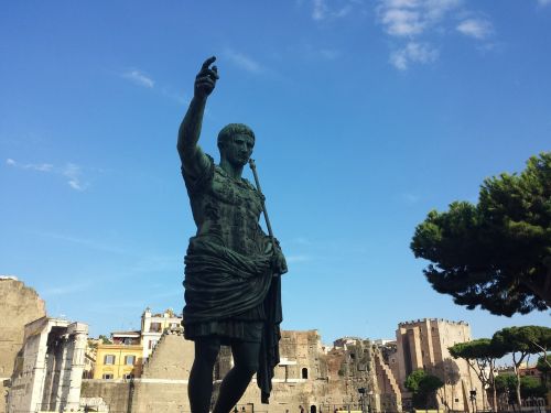 Roma, Statula, Imperatorius, Senovės Roma