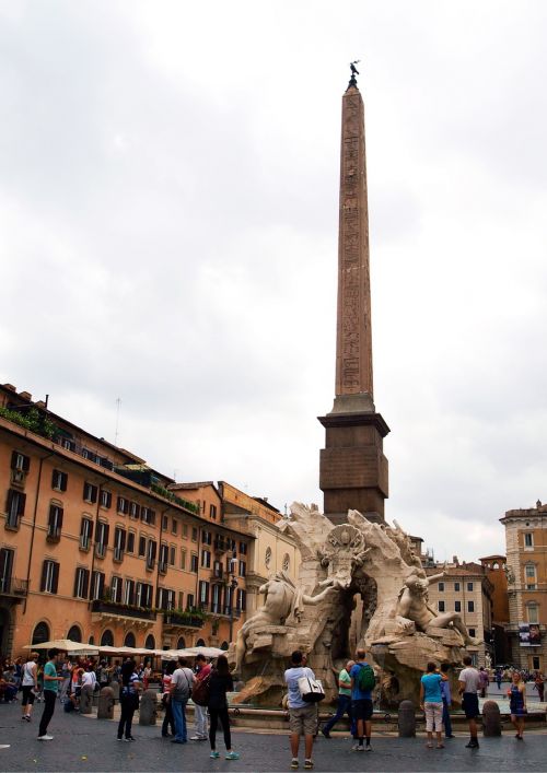 Roma, Statula, Fontanas, Italy