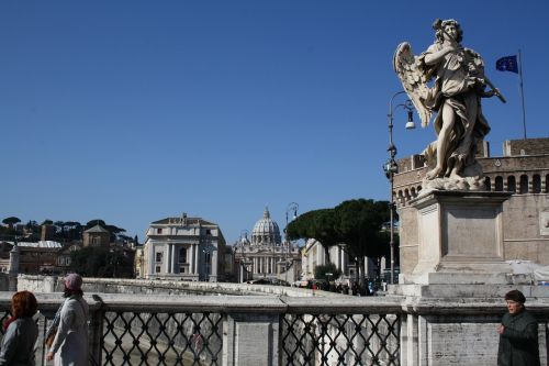 Roma, Vaizdas, Tiltas