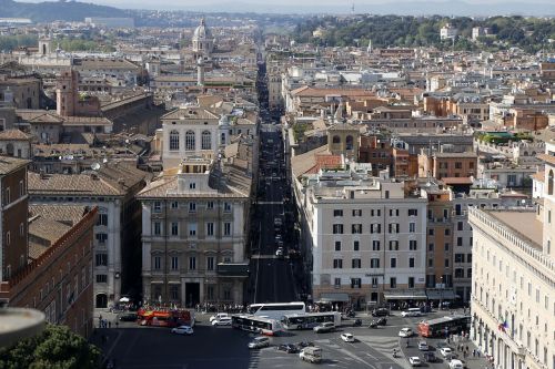 Roma, Architektūra, Pastatas, Kelias, Miestas, Italy