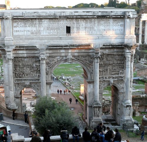 Roma, Arc De Triomphe, Paminklas, Italy, Architektūra, Senatas