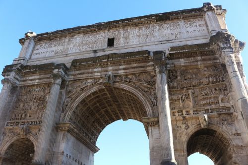 Roma,  Griuvėsiai,  Senovinis,  Architektūra,  Arka,  Akmuo,  Romanų Forumas