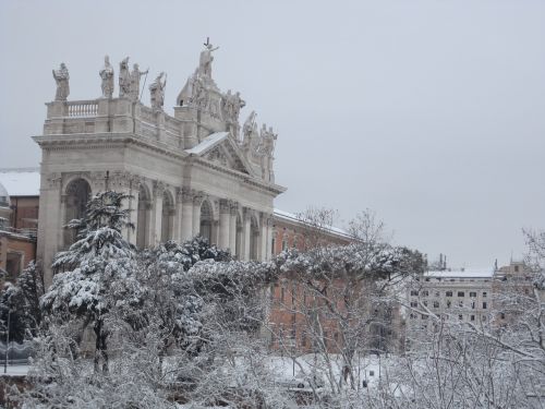 Roma, Sniegas, San Giovanni