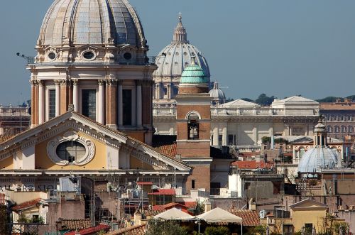 Roma, Europa, Architektūra, Italy