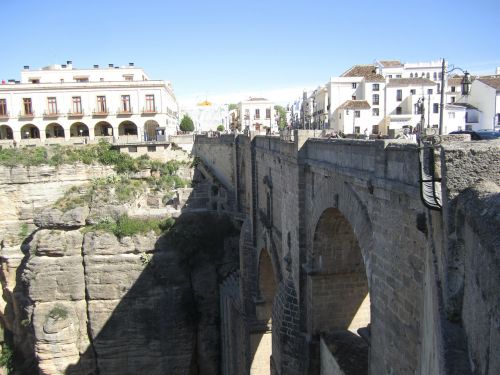 Ronda, Andalūzija, Ispanija, Tiltas