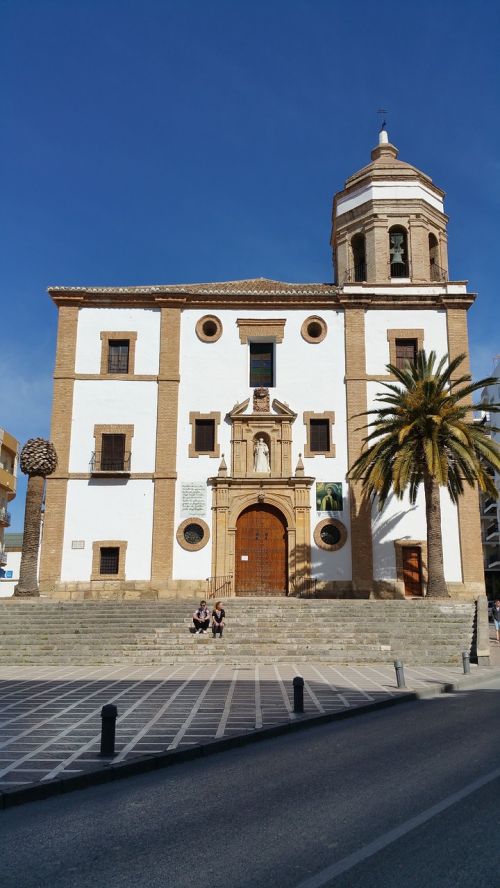 Ronda, Ronda Bažnyčia, Mūsų Dievo Malonės Riterio Bažnyčia, Andalūzija