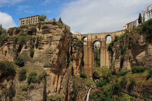 Ronda, Ispanija, Andalūzija, Tiltas