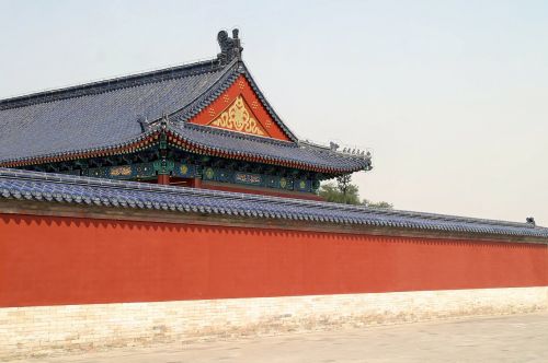 Pekinas, Kinija, Stogas, Drakonas, Uždraustasis Miestas, Architektūra, Rūmai, Ornamentas