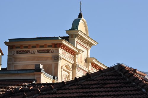 Stogo,  Bokštelis,  Architektūra,  Bažnyčia,  Wieżyczki