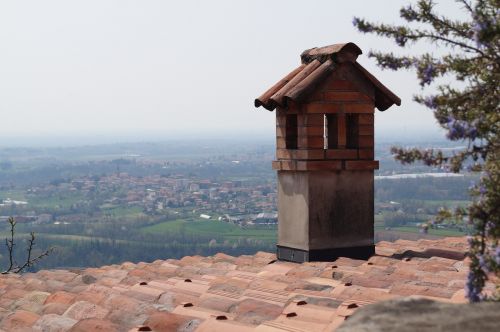 Stogas, Montevecchia, Kraštovaizdis, Lombardija, Italy, Vista