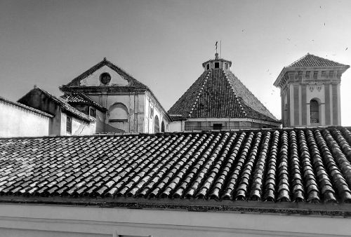 Stogai, Kupolas, Pastatai, Architektūra, Malaga, Bažnyčia