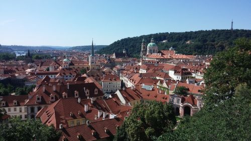 Ant Stogo, Miesto Panorama, Stogo Čerpės, Prague