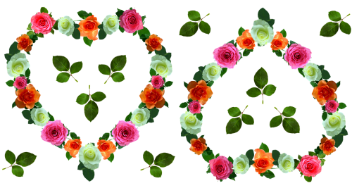 Rožių Modelis, Rožės, Širdis, Fono Paveikslėlis, Romantika, Gėlė, Valentino Diena, Romantiškas, Gėlės, Išaugo Žydėti, Spalvinga, Spalva, Pavyzdys