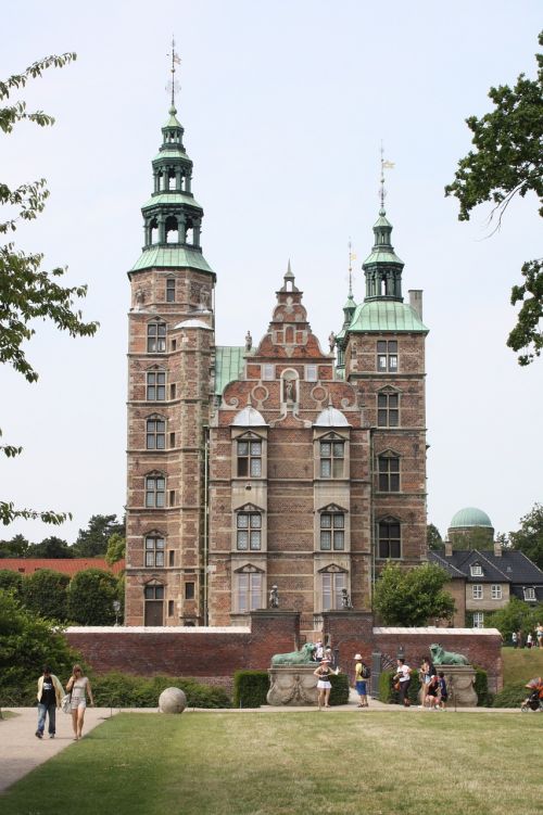 Rosenborgo Pilis, Denmark, Lankytinos Vietos, Kapitalas, Kopenhaga, Pritraukimas, Turizmas, Architektūra, Ekskursijos, Miestas, Turistų Atrakcijos
