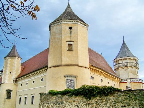 Rosenburgas, Viduramžių Pilis, Austria