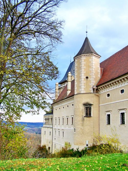 Rosenburgas, Austria, Architektūra, Senas, Istorinis Pastatas