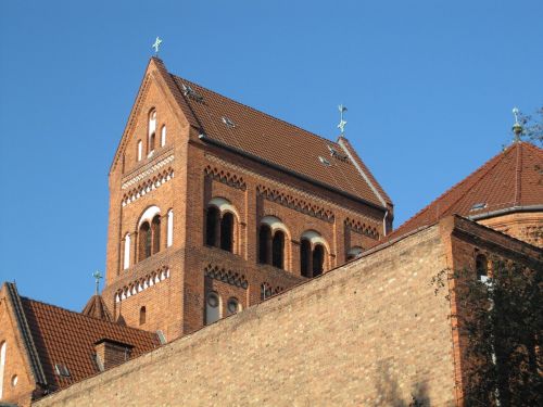 Rosenkranz-Basilika, Berlynas, Bažnyčia, Balninis Stogas, Architektūra, Pastatas, Bazilika, Religinis