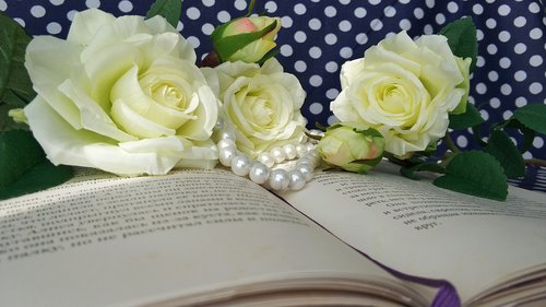 Rožės,  Taškeliai,  Perlai,  Knyga