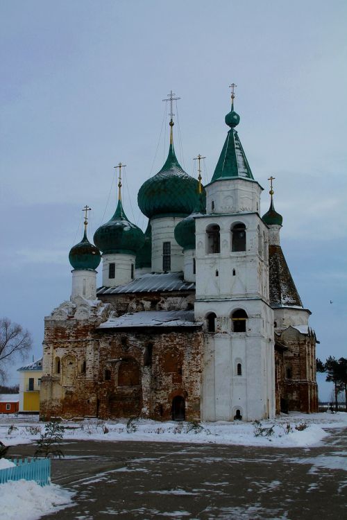 Rostovas, Bažnyčios, Architektūra, Restauravimas