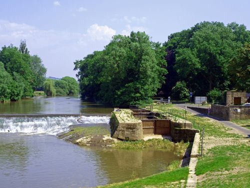 Rotenburg, Fulda, Weir