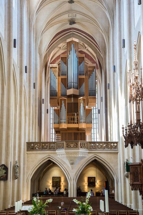 Rotenburgas Kurčiųjų, Rothenburg, St Jacob, Miesto Bažnyčia, Organas