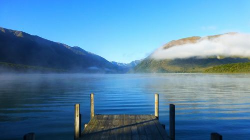Rotoiti, Daugiau, Naujoji Zelandija, Kalnai, Vaizdas, Gamta