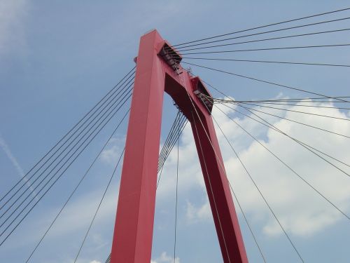 Rotterdam, Vilemo Tiltas, Tiltas, Kabelis Tiltas