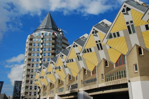 Rotterdam, Kubo Namas, Architektūra