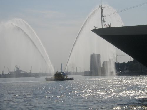 Rotterdam, Girlianda, Uostas