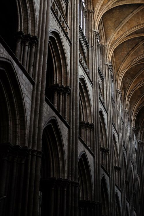 Rouen, Katedra, France, Pastatas