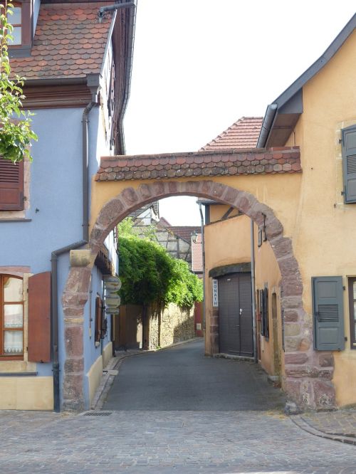 Rouffach,  Tikslas,  Arka,  Alsace