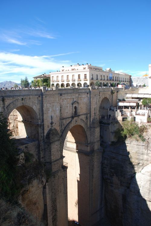 Apvalus, Tiltas, Romėnų, Architektūra, Viadukas, Ispanija, Andalūzija