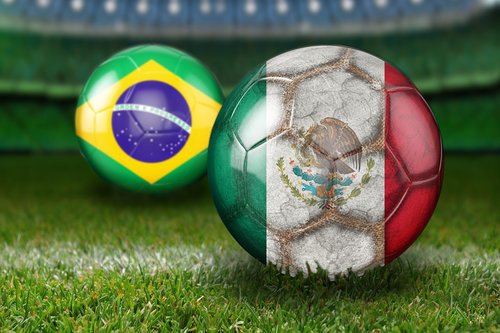 Turas Paskutinis,  World Cup 2018,  Rusija,  Brazilija,  Meksika