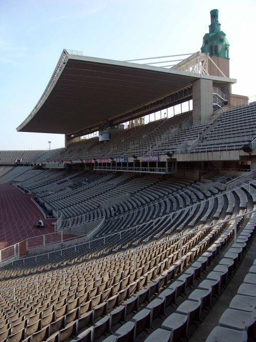 Sėdynių Eilės, Stadionas, Futbolo Stadionas, Grandstand, Auditorija, Auditorijos Stendai, Sulankstoma Kėdė, Barcelona, Fc Barcelona