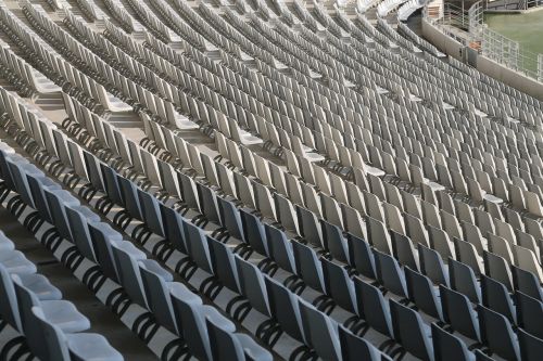 Sėdynių Eilės, Futbolo Stadionas, Sėdėti, Stadionas, Auditorija, Grandstand, Cape Town, Pietų Afrika