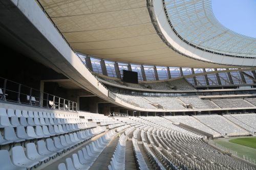 Sėdynių Eilės, Futbolo Stadionas, Sėdėti, Stadionas, Auditorija, Grandstand, Cape Town, Pietų Afrika