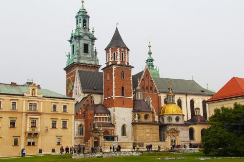 Karališkasis, Katedra, Karališkoji Pilis, Gotika, Pilis, Krakow, Lenkija, Europa