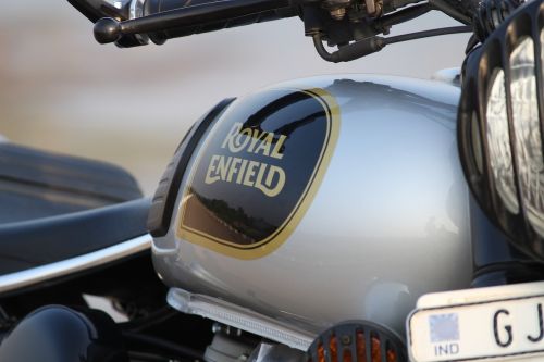 Royal Enfield, Bullet, Dviratis, Motociklas, Offroad, Karališkasis, Enfield, Klasikinis, Derliaus Motociklai, Važiuoti, Jodinėjimas
