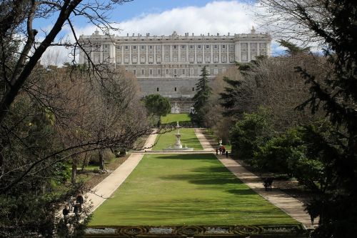 Karališkasis Rūmai, Madride, Architektūra, Ispanija, Turizmas, Paminklas, Kelionė Madridas, Rūmai, Fasadas