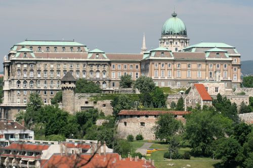 Karališkasis Rūmai, Pastatas, Vengrija, Budapest