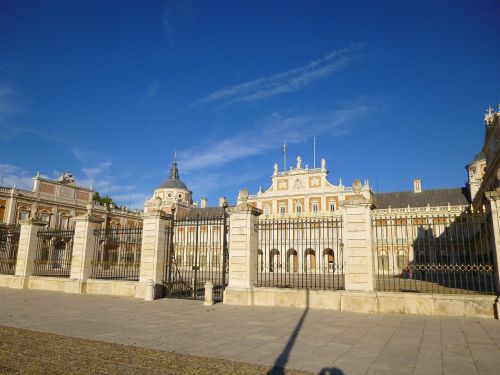 Karališkasis Rūmai,  Aranjuez,  Ispanija,  Pilis,  Paveldas,  Paminklas,  Architektūra,  Istorinis,  Priekinis,  Įėjimas