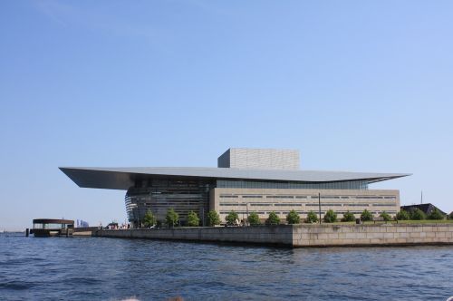 Karališkoji Švedijos Opera, Operos Teatras, Danijos Nacionalinė Opera, Denmark, Kopenhaga, Skandinavija, Lankytinos Vietos