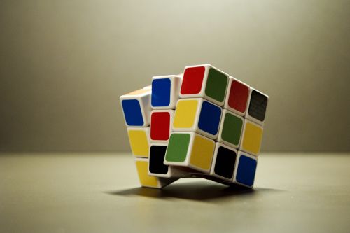 Rubiko Kubas, Žaidimas, Tirpalas, Kubas, Galvosūkis, Rubiks, Spręsti, Idėja, Sėkmė