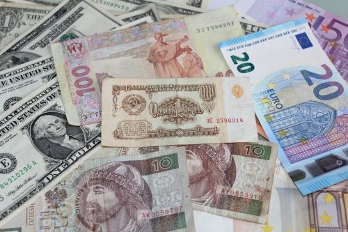 Rublis, Pinigai, Sąskaitos, Valiutos Simbolis